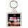 Keep Calm and Go Bowling - Square Keyring