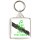 Keep Calm and Play the Oboe - Square Keyring