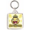 Awesome - Square Keyring
