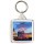 Keep Calm and Love London - Square Keyring