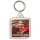 Keep Calm and Love Chocolate - Square Keyring