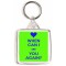 When Can I See you Again? - Square Keyring