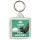 Keep Fit and Play Hockey - Square Keyring