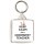 Keep Calm I'm a Chemistry Teacher - Square Keyring