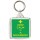 Keep Calm I'm a Paramedic - Square Keyring