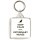 Keep Calm I'm a Veterinary Nurse - Square Keyring