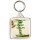Keep Calm I'm a Writer - Square Keyring