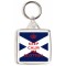 Keep Calm I'm Scottish - Square Keyring