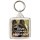 Love German Shepherds - Square Keyring