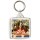 Love English Springers - Square Keyring