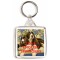 Love English Springers - Square Keyring