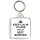Keep Calm You're Britain's Best Brother - Square Keyring