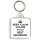 Keep Calm You're Britain's Best Grandad - Square Keyring