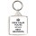 Keep Calm You're Britain's Best Grandma - Square Keyring