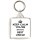 Keep Calm You're Britain's Best Uncle - Square Keyring