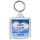 Keep Calm You're the Best Daddy Ever - Square Keyring