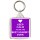 Keep Calm You're the Best Mummy Ever - Square Keyring