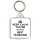 Keep Calm You're Britain's Best Husband - Square Keyring