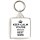 Keep Calm You're Britain's Best Wife - Square Keyring