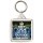 Keep Calm and Think Outside the Box - Square Keyring