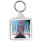 Keep Calm I'm a Radiologist - Square Keyring