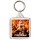 Keep Calm I'm a Fireman - Square Keyring