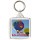 Keep Calm and Love Ballooning - Square Keyring