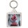 Keep Calm and Love Staffies - Square Keyring