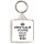 Keep Calm You're Britain's Best Son - Square Keyring