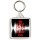 Keep Calm and Burp On - Square Keyring