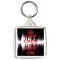 Keep Calm and Burp On - Square Keyring