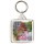 Keep Calm and Love the Lake District - Square Keyring