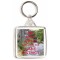 Keep Calm and Love the Lake District - Square Keyring