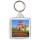 Keep Calm and Love Cambridge - Square Keyring