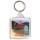 Keep Calm and Love Dorset - Square Keyring