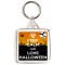 Keep Calm and Love Halloween - Square Keyring