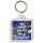 Keep Calm I'm a Student - Square Keyring