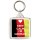 Keep Calm I'm German - Square Keyring
