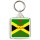 Keep Calm I'm Jamaican - Square Keyring