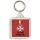 Love Malta - Square Keyring