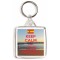 Keep Calm and Love Tenerife - Square Keyring