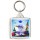 It's Time for Yorkshire Tea - Square Keyring
