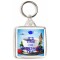 It's Time for Yorkshire Tea - Square Keyring