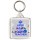 Keep Calm I'm a Science Teacher - Square Keyring