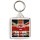 Keep Calm the Sappers are Here - Square Keyring