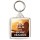 Keep Calm and Enjoy Reading - Square Keyring