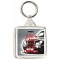 Keep Calm I'm a Taxi Driver - Square Keyring