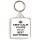 Keep Calm You're Britain's Best Boyfriend - Square Keyring