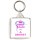 Keep Calm and I'm a Dentist - Square Keyring