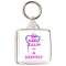 Keep Calm and I'm a Dentist - Square Keyring